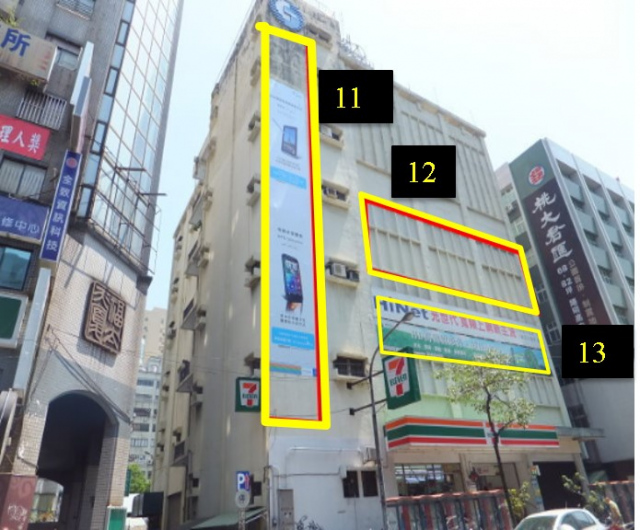 桃園市桃園區成功路戶外廣告-編號12